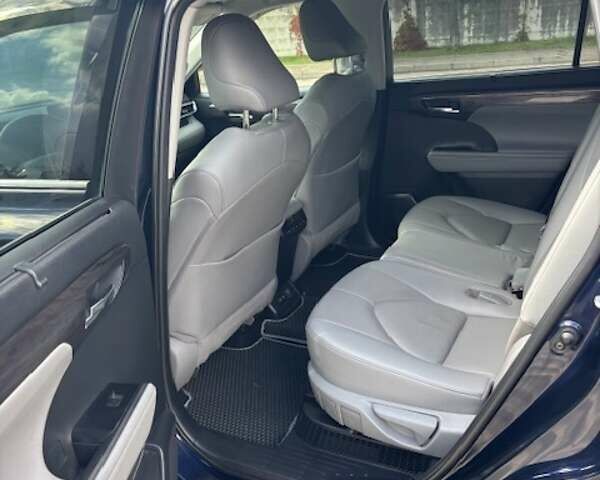 Синий Тойота Хайлендер, объемом двигателя 2.49 л и пробегом 63 тыс. км за 44300 $, фото 13 на Automoto.ua