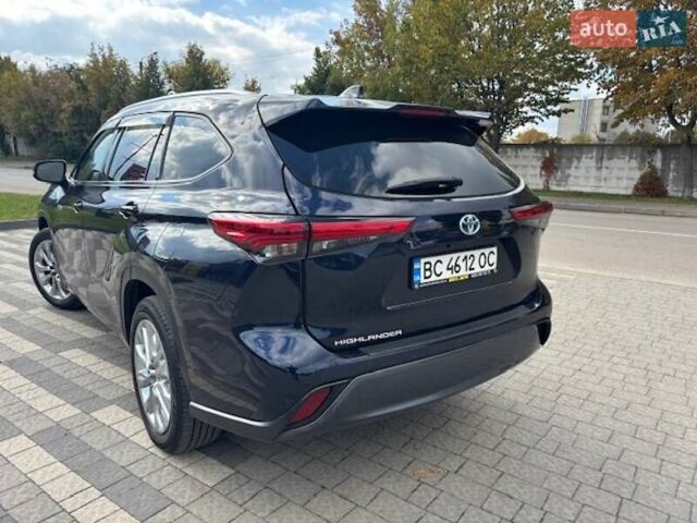 Синий Тойота Хайлендер, объемом двигателя 2.49 л и пробегом 63 тыс. км за 44500 $, фото 7 на Automoto.ua