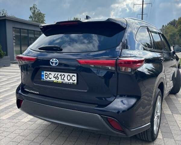 Синий Тойота Хайлендер, объемом двигателя 2.49 л и пробегом 63 тыс. км за 44300 $, фото 8 на Automoto.ua