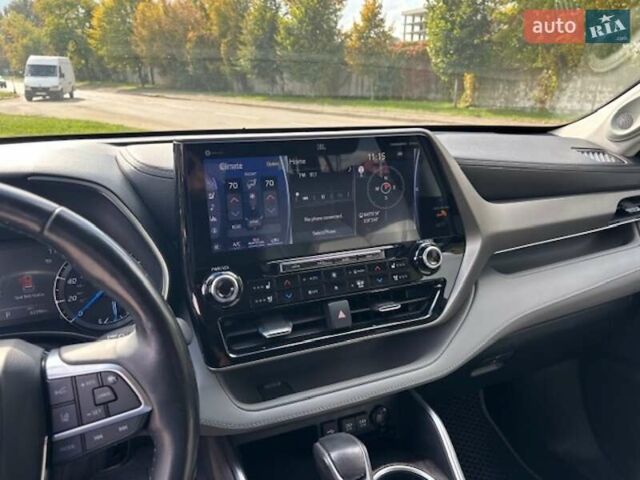 Синий Тойота Хайлендер, объемом двигателя 2.49 л и пробегом 63 тыс. км за 44300 $, фото 10 на Automoto.ua