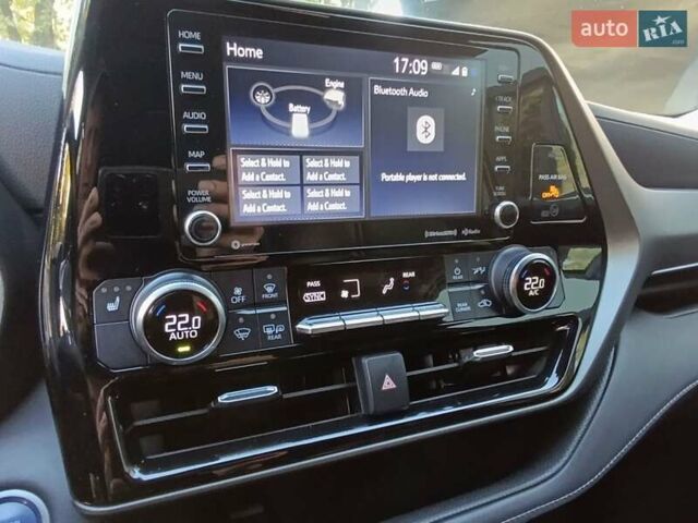 Тойота Хайлендер 2021 в Хмельницком на Automoto.ua Синий Тойота Хайлендер, объемом двигателя 2.49 л и пробегом 106 тыс. км за 35400 $, фото 24 на Automoto.ua