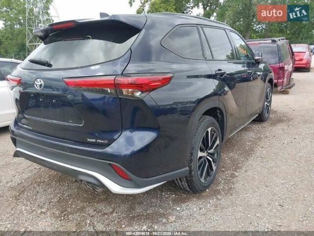 Синий Тойота Хайлендер, объемом двигателя 3.46 л и пробегом 37 тыс. км за 17000 $, фото 7 на Automoto.ua