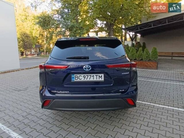 Тойота Хайлендер 2021 в Хмельницком на Automoto.ua Синий Тойота Хайлендер, объемом двигателя 2.49 л и пробегом 106 тыс. км за 35400 $, фото 11 на Automoto.ua