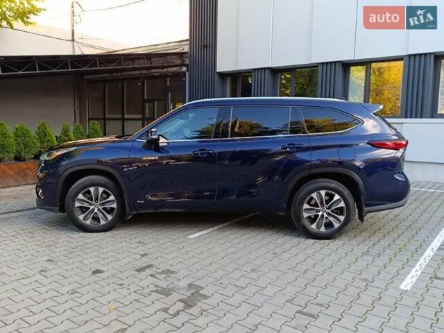 Тойота Хайлендер 2021 в Хмельницком на Automoto.ua Синий Тойота Хайлендер, объемом двигателя 2.49 л и пробегом 106 тыс. км за 35400 $, фото 6 на Automoto.ua