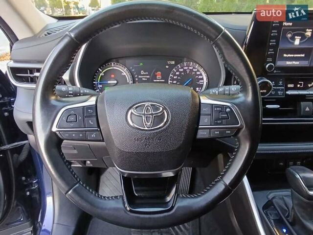 Тойота Хайлендер 2021 в Хмельницком на Automoto.ua Синий Тойота Хайлендер, объемом двигателя 2.49 л и пробегом 106 тыс. км за 35400 $, фото 27 на Automoto.ua
