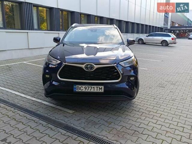 Тойота Хайлендер 2021 в Хмельницком на Automoto.ua Синий Тойота Хайлендер, объемом двигателя 2.49 л и пробегом 106 тыс. км за 35400 $, фото 3 на Automoto.ua