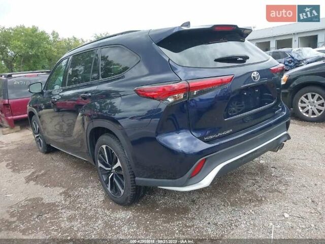 Синий Тойота Хайлендер, объемом двигателя 3.46 л и пробегом 37 тыс. км за 17000 $, фото 6 на Automoto.ua