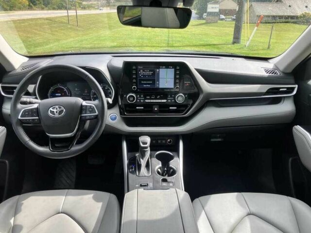 Синий Тойота Хайлендер, объемом двигателя 2.5 л и пробегом 12 тыс. км за 24000 $, фото 8 на Automoto.ua