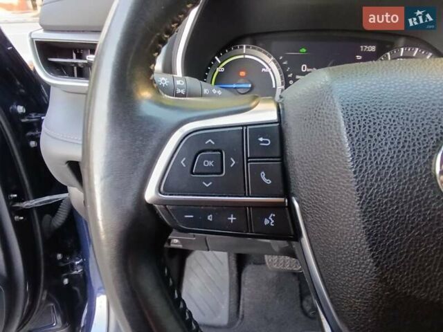 Тойота Хайлендер 2021 в Хмельницком на Automoto.ua Синий Тойота Хайлендер, объемом двигателя 2.49 л и пробегом 106 тыс. км за 35400 $, фото 26 на Automoto.ua