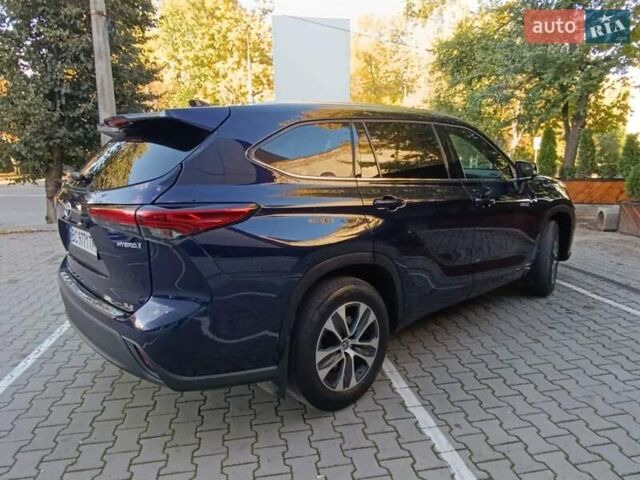 Тойота Хайлендер 2021 в Хмельницком на Automoto.ua Синий Тойота Хайлендер, объемом двигателя 2.49 л и пробегом 106 тыс. км за 35400 $, фото 13 на Automoto.ua