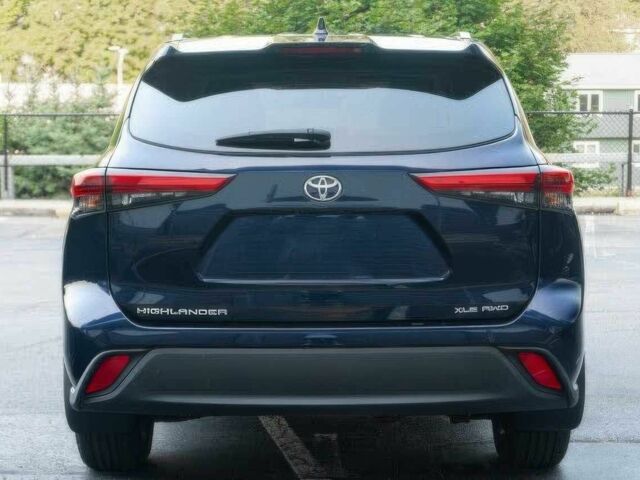 Синий Тойота Хайлендер, объемом двигателя 3.5 л и пробегом 13 тыс. км за 23600 $, фото 4 на Automoto.ua