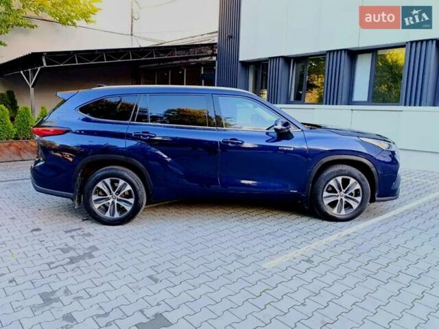 Тойота Хайлендер 2021 в Хмельницком на Automoto.ua Синий Тойота Хайлендер, объемом двигателя 2.49 л и пробегом 106 тыс. км за 35400 $, фото 7 на Automoto.ua