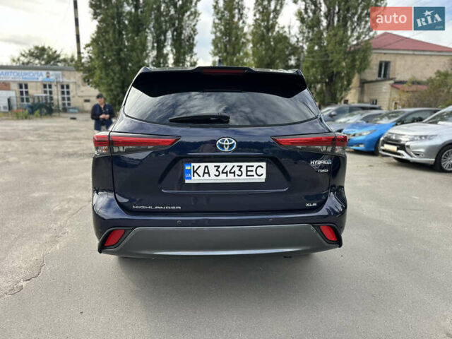 Синій Тойота Хайлендер, об'ємом двигуна 2.49 л та пробігом 112 тис. км за 43000 $, фото 4 на Automoto.ua
