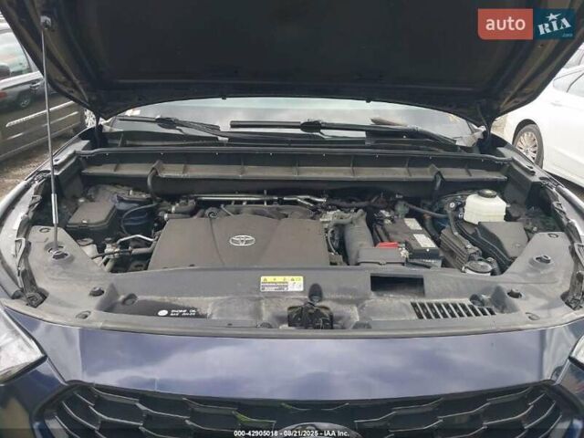 Синий Тойота Хайлендер, объемом двигателя 3.46 л и пробегом 37 тыс. км за 17000 $, фото 13 на Automoto.ua