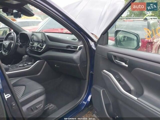 Синий Тойота Хайлендер, объемом двигателя 3.46 л и пробегом 37 тыс. км за 17000 $, фото 8 на Automoto.ua