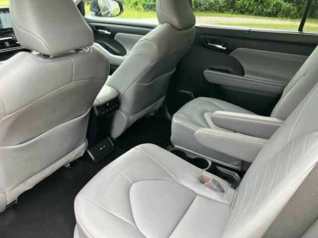 Синий Тойота Хайлендер, объемом двигателя 2.5 л и пробегом 12 тыс. км за 24000 $, фото 14 на Automoto.ua