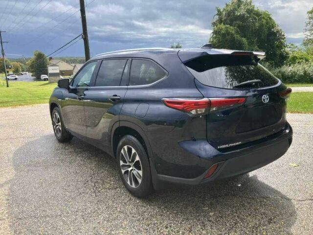 Синий Тойота Хайлендер, объемом двигателя 2.5 л и пробегом 12 тыс. км за 24000 $, фото 3 на Automoto.ua