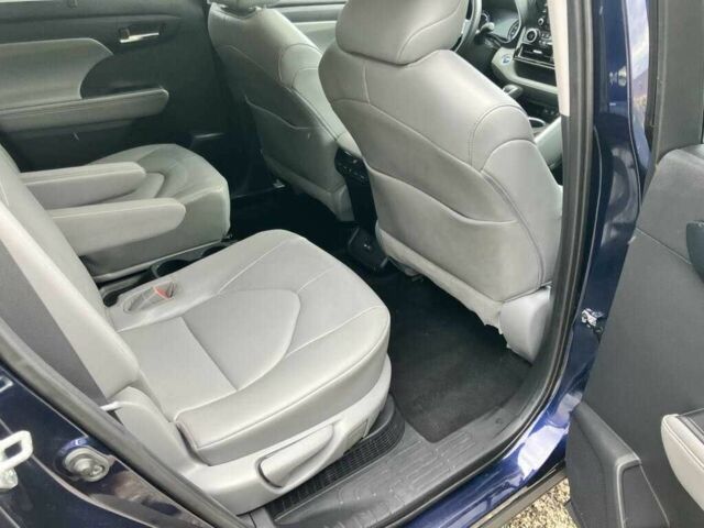 Синий Тойота Хайлендер, объемом двигателя 2.5 л и пробегом 12 тыс. км за 24000 $, фото 13 на Automoto.ua