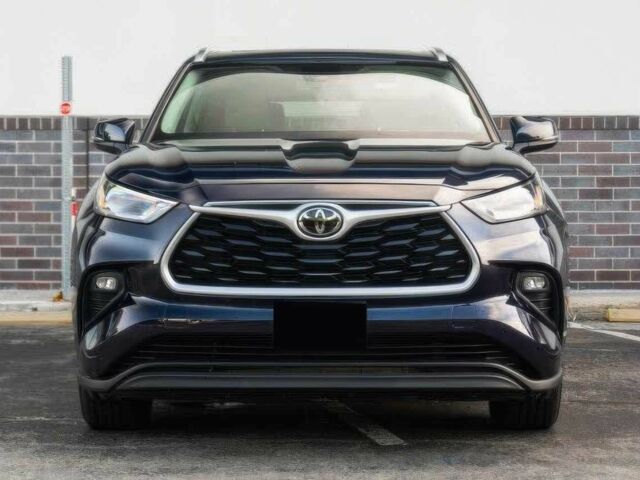 Синий Тойота Хайлендер, объемом двигателя 3.5 л и пробегом 13 тыс. км за 23600 $, фото 1 на Automoto.ua