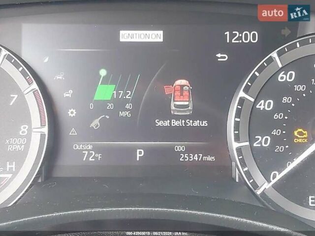 Синий Тойота Хайлендер, объемом двигателя 3.46 л и пробегом 37 тыс. км за 17000 $, фото 11 на Automoto.ua