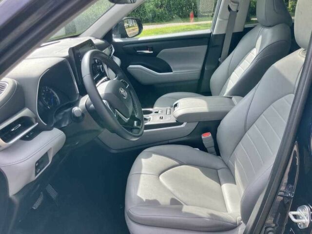 Синий Тойота Хайлендер, объемом двигателя 2.5 л и пробегом 12 тыс. км за 24000 $, фото 11 на Automoto.ua