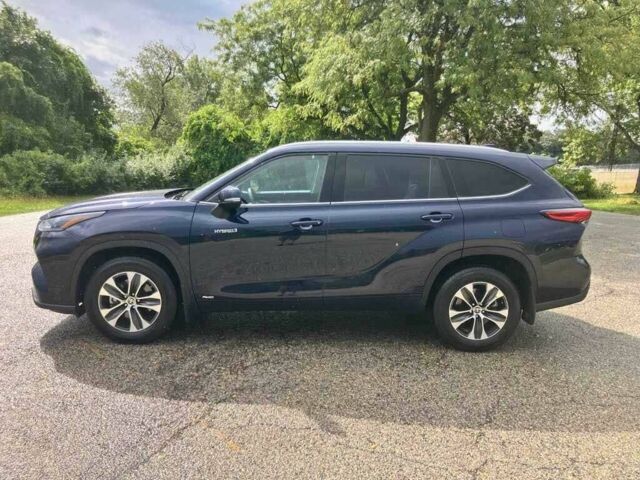 Синий Тойота Хайлендер, объемом двигателя 2.5 л и пробегом 12 тыс. км за 24000 $, фото 2 на Automoto.ua