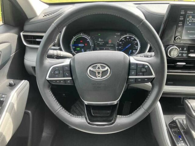 Синий Тойота Хайлендер, объемом двигателя 2.5 л и пробегом 12 тыс. км за 24000 $, фото 10 на Automoto.ua