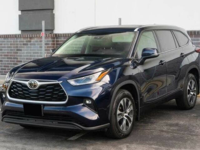 Синий Тойота Хайлендер, объемом двигателя 3.5 л и пробегом 13 тыс. км за 23600 $, фото 2 на Automoto.ua