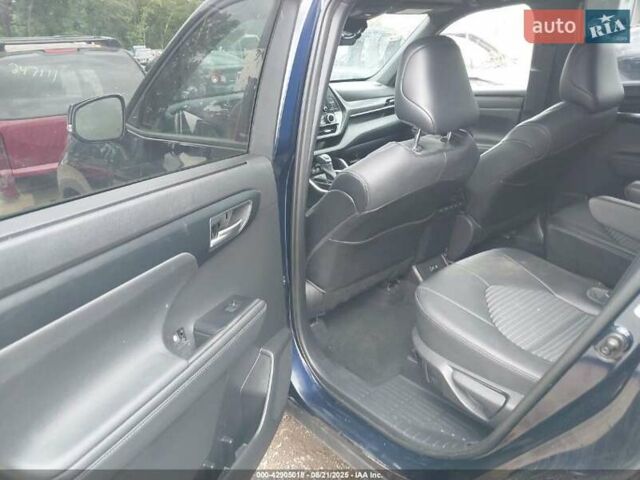 Синий Тойота Хайлендер, объемом двигателя 3.46 л и пробегом 37 тыс. км за 17000 $, фото 9 на Automoto.ua