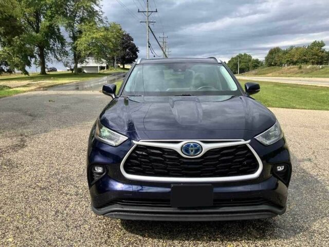 Синий Тойота Хайлендер, объемом двигателя 2.5 л и пробегом 12 тыс. км за 24000 $, фото 1 на Automoto.ua