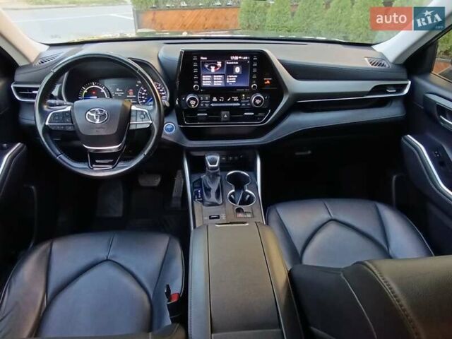 Тойота Хайлендер 2021 в Хмельницком на Automoto.ua Синий Тойота Хайлендер, объемом двигателя 2.49 л и пробегом 106 тыс. км за 35400 $, фото 23 на Automoto.ua