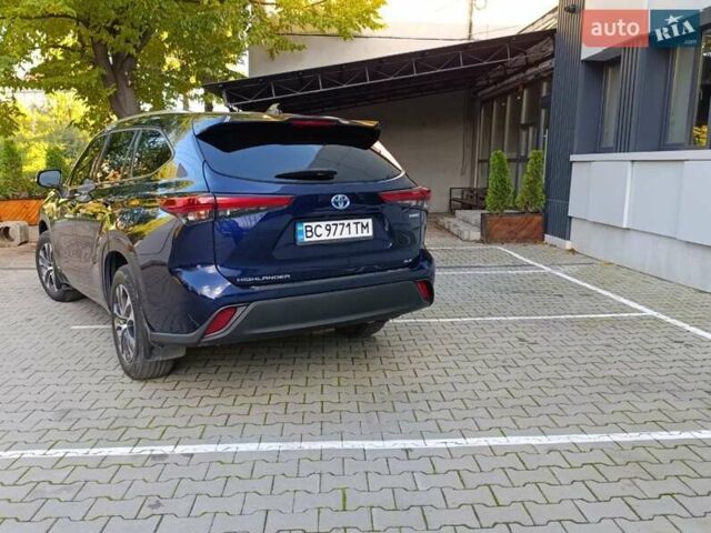 Тойота Хайлендер 2021 в Хмельницком на Automoto.ua Синий Тойота Хайлендер, объемом двигателя 2.49 л и пробегом 106 тыс. км за 35400 $, фото 10 на Automoto.ua
