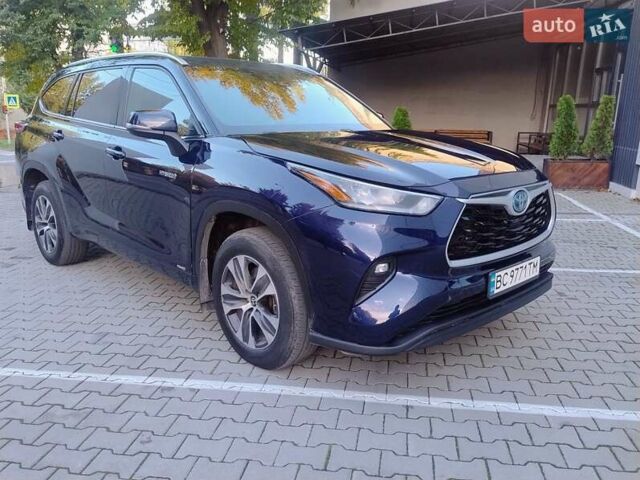 Тойота Хайлендер 2021 в Хмельницком на Automoto.ua Синий Тойота Хайлендер, объемом двигателя 2.49 л и пробегом 106 тыс. км за 35400 $, фото 4 на Automoto.ua