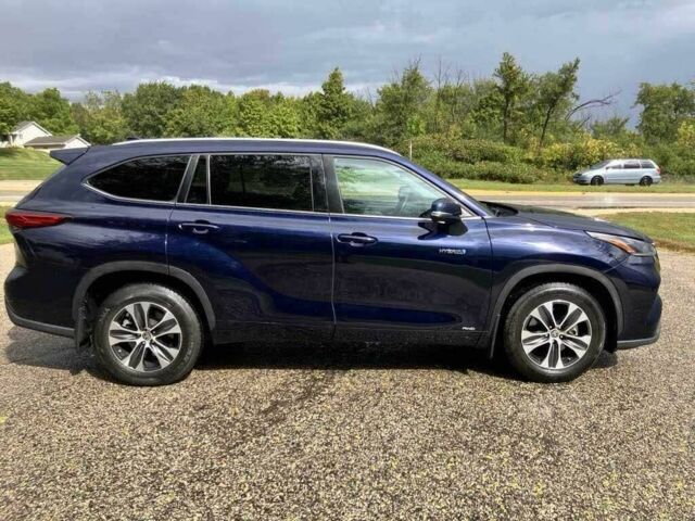 Синий Тойота Хайлендер, объемом двигателя 2.5 л и пробегом 12 тыс. км за 24000 $, фото 6 на Automoto.ua