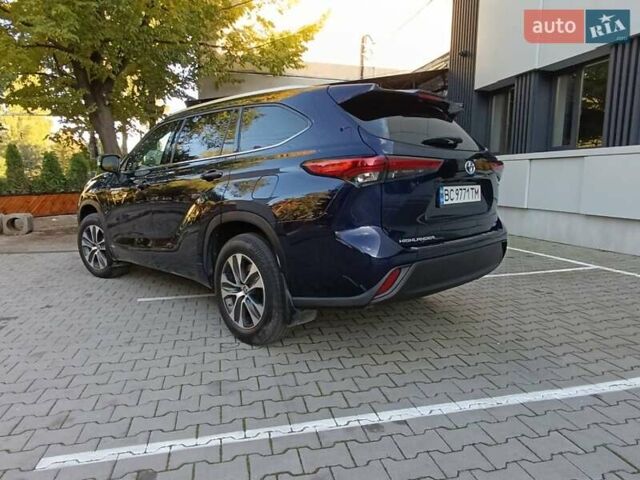 Тойота Хайлендер 2021 в Хмельницком на Automoto.ua Синий Тойота Хайлендер, объемом двигателя 2.49 л и пробегом 106 тыс. км за 35400 $, фото 9 на Automoto.ua
