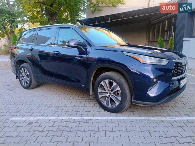 Тойота Хайлендер 2021 в Хмельницком на Automoto.ua Синий Тойота Хайлендер, объемом двигателя 2.49 л и пробегом 106 тыс. км за 35400 $, фото 5 на Automoto.ua