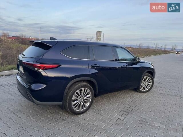 Синий Тойота Хайлендер, объемом двигателя 3.46 л и пробегом 60 тыс. км за 47300 $, фото 6 на Automoto.ua