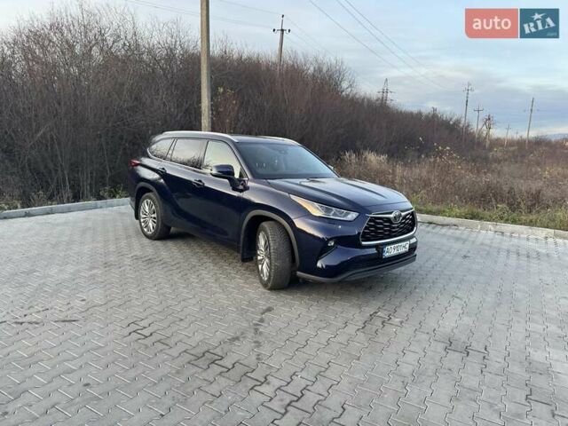 Синий Тойота Хайлендер, объемом двигателя 3.46 л и пробегом 60 тыс. км за 47300 $, фото 19 на Automoto.ua