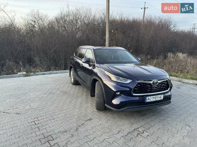 Синий Тойота Хайлендер, объемом двигателя 3.46 л и пробегом 60 тыс. км за 47300 $, фото 16 на Automoto.ua