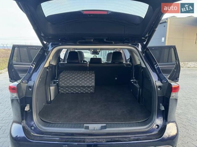Синий Тойота Хайлендер, объемом двигателя 3.46 л и пробегом 60 тыс. км за 47300 $, фото 11 на Automoto.ua