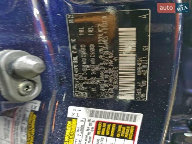 Синий Тойота Хайлендер, объемом двигателя 2.49 л и пробегом 62 тыс. км за 15600 $, фото 11 на Automoto.ua