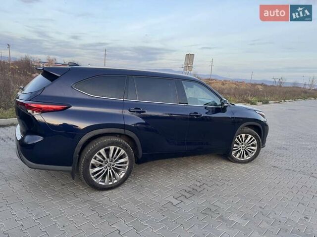 Синий Тойота Хайлендер, объемом двигателя 3.46 л и пробегом 60 тыс. км за 47300 $, фото 5 на Automoto.ua
