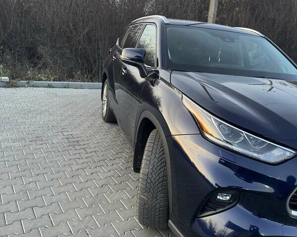 Синий Тойота Хайлендер, объемом двигателя 3.46 л и пробегом 60 тыс. км за 47300 $, фото 7 на Automoto.ua