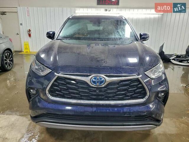 Синий Тойота Хайлендер, объемом двигателя 2.49 л и пробегом 62 тыс. км за 15600 $, фото 4 на Automoto.ua