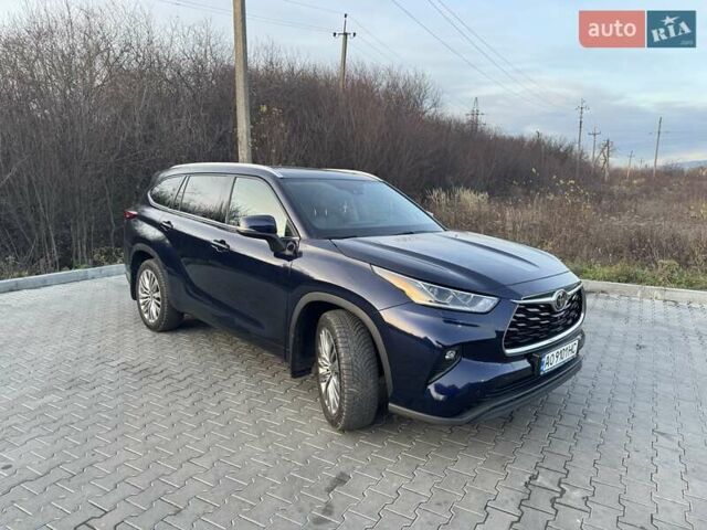 Синий Тойота Хайлендер, объемом двигателя 3.46 л и пробегом 60 тыс. км за 47300 $, фото 18 на Automoto.ua