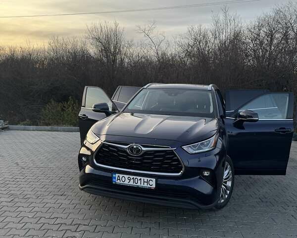 Синий Тойота Хайлендер, объемом двигателя 3.46 л и пробегом 60 тыс. км за 47300 $, фото 15 на Automoto.ua