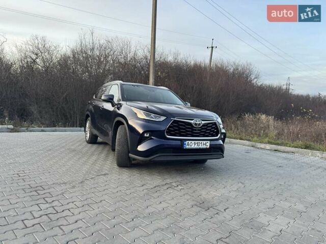 Синий Тойота Хайлендер, объемом двигателя 3.46 л и пробегом 60 тыс. км за 47300 $, фото 20 на Automoto.ua