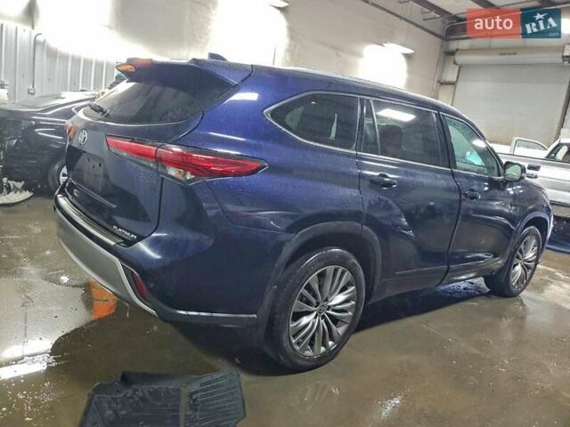 Синий Тойота Хайлендер, объемом двигателя 2.49 л и пробегом 62 тыс. км за 15600 $, фото 2 на Automoto.ua