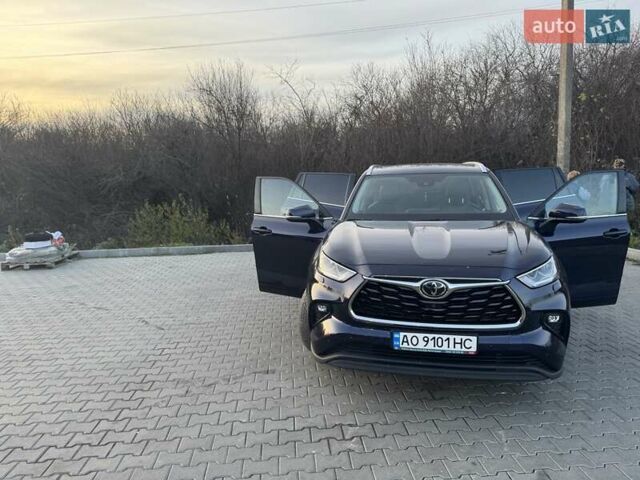 Синий Тойота Хайлендер, объемом двигателя 3.46 л и пробегом 60 тыс. км за 47300 $, фото 14 на Automoto.ua