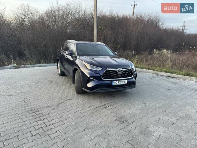Синий Тойота Хайлендер, объемом двигателя 3.46 л и пробегом 60 тыс. км за 47300 $, фото 21 на Automoto.ua